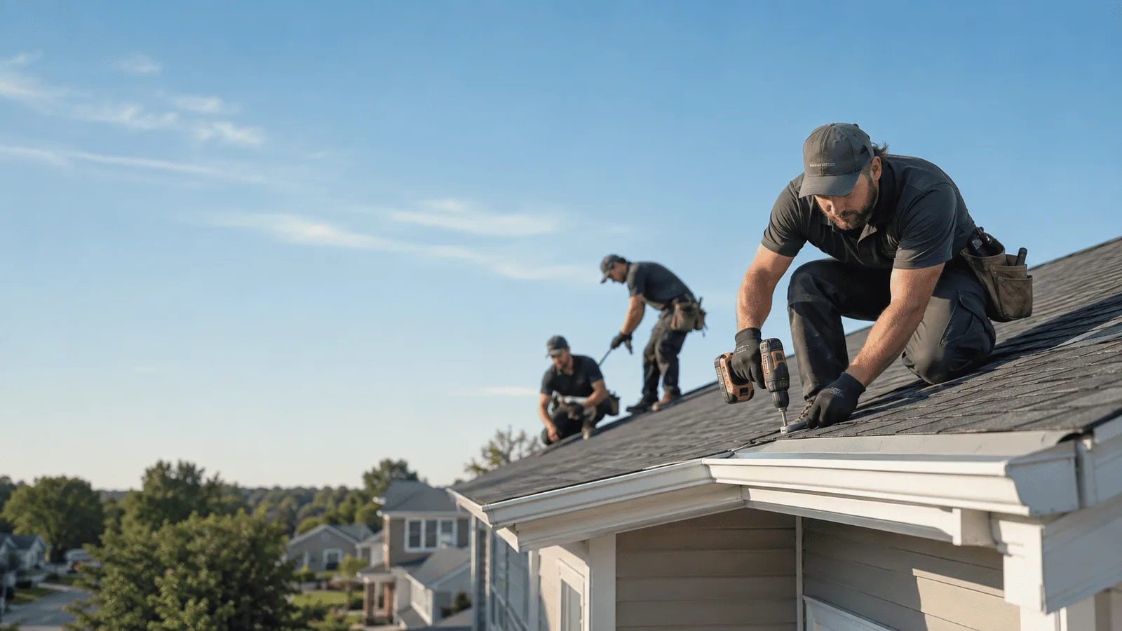 Fascia Repair in Mountainhome, PA around you